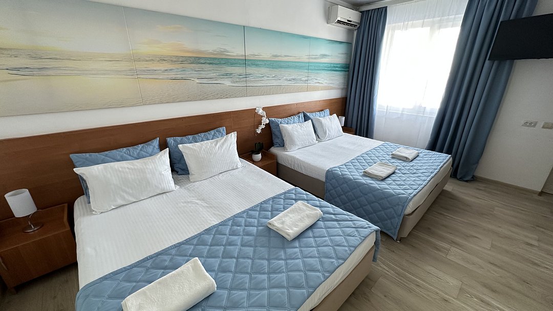 Стандартный Плюс Улучшенный 2-местный 1-комнатный