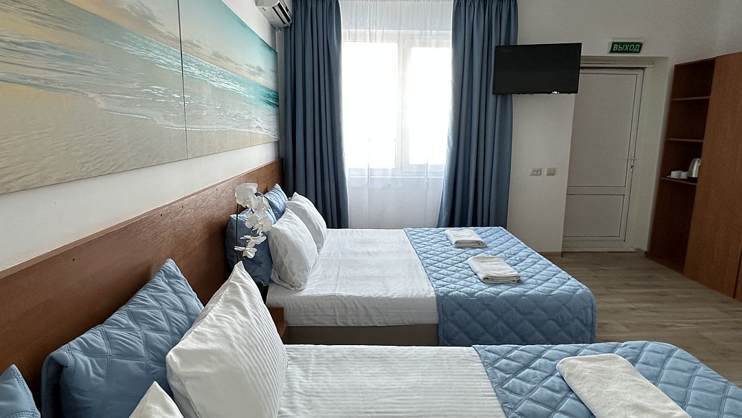 Стандартный Плюс Улучшенный 2-местный 1-комнатный