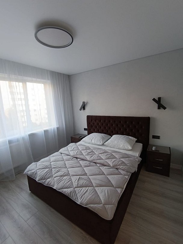 Уютная однокомнатная квартира микрорайон Луговой, Новгородская область: фото 2