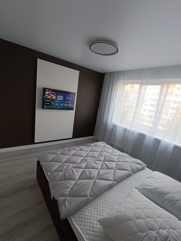 Уютная однокомнатная квартира микрорайон Луговой, Новгородская область: фото 3