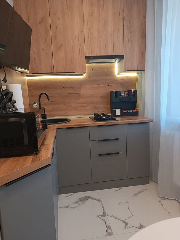 Уютная однокомнатная квартира микрорайон Луговой, Новгородская область: фото 5