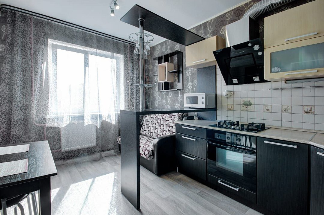 Уютная однокомнатная квартира микрорайон Луговой, Новгородская область: фото 4