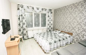 Однокомнатная квартира в микрорайоне Луговой