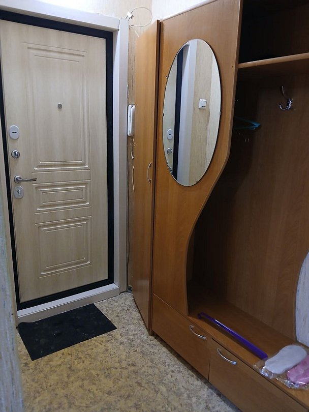 1-комнатная квартира в западном районе, Новгородская область: фото 5