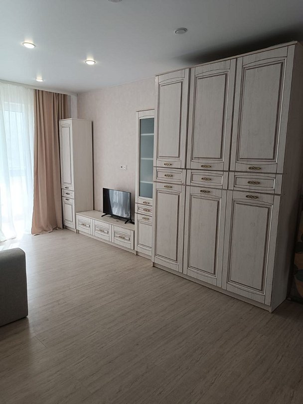 Квартира с евроремонтом в микрорайоне Ивушки, Новгородская область: фото 4