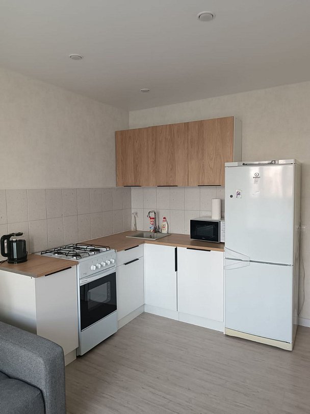 Квартира с евроремонтом в микрорайоне Ивушки, Новгородская область: фото 3