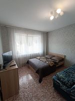 Однокомнатная квартира на Ворошилова, Уютная квартира в микрорайоне Ивушки, Великий Новгород