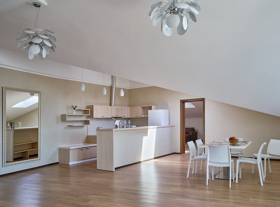 Апартаменты 2-местный 3-комнатный (Премиум)