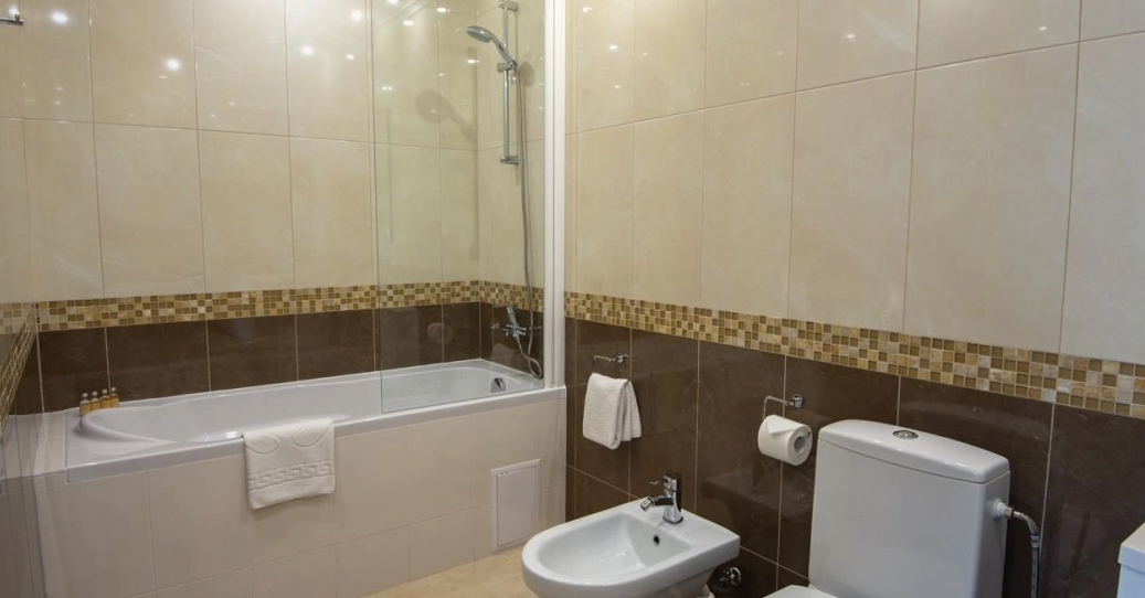 Люкс 2-местный 3-комнатный