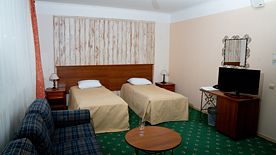 Стандарт комфорт без балкона, 2 кровати, Березки Кантри-отель, Чебоксарский