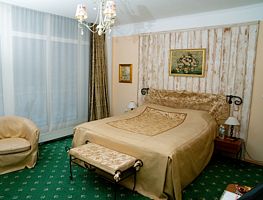 Стандарт комфорт с балконом, 1 большая кровать, Березки Кантри-отель, Чебоксарский