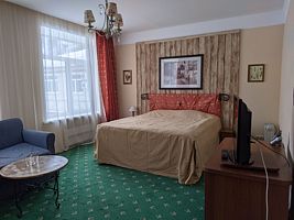 Стандарт комфорт без балкона, 1 большая кровать, Березки Кантри-отель, Чебоксарский