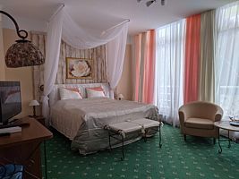 Номер для молодоженов, Березки Кантри-отель, Чебоксарский