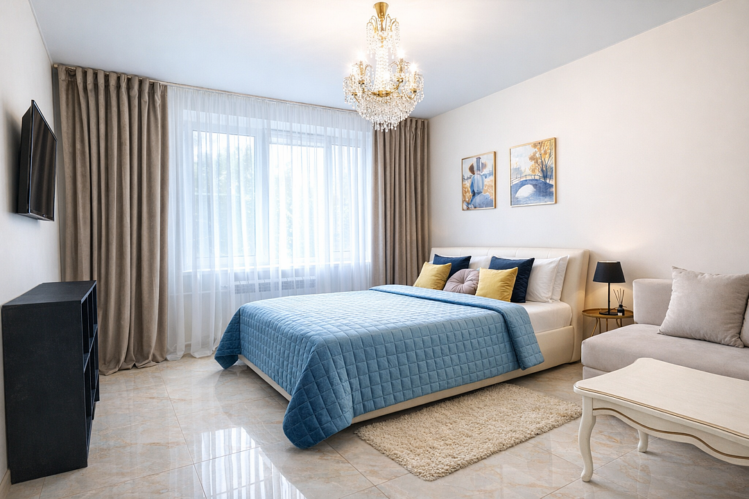 Апартаменты АпартМари ул. Генерала  Соммера, д. 37, Калининград, Калининградская область