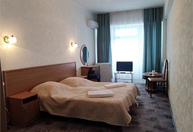 1-мест. (разм. в 2-мест.) 2-комн. комфорт, Санаторий Южнобережный, Алупка