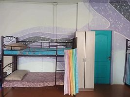 Место в 8-ти местном номере 4-7, Гостиница Sunny hostel, Севастополь
