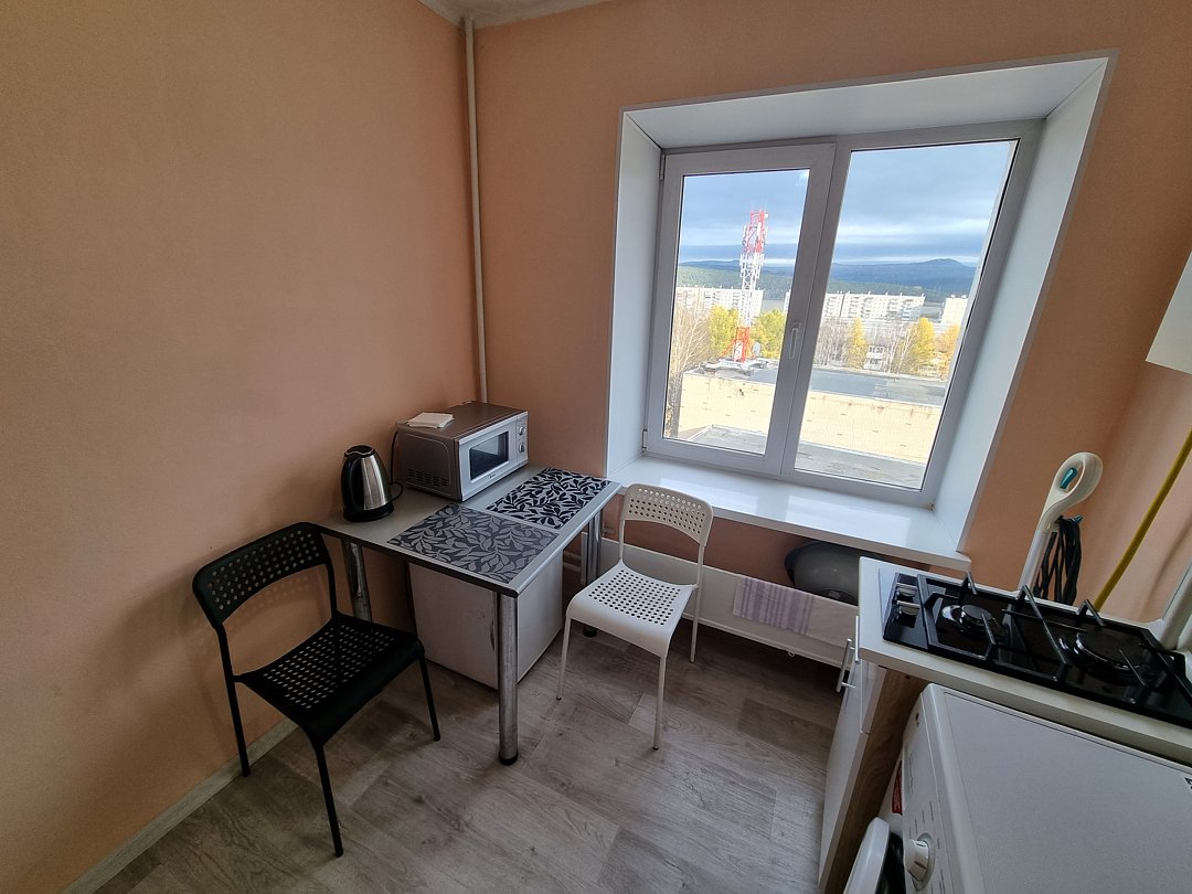 Однокомнатная квартира Гагарина 3-я линия, 6, Челябинская область: фото 5