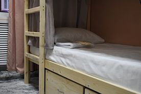Четырёхместный семейный номер Номера домов: 1, Хостел Ярхостел, Ярославль
