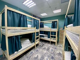 Восьмиместный номер Номера домов: 5, Хостел Ярхостел, Ярославль