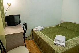 Стандартный Мини 2-местный 1-комнатный, Санаторий Южнобережный, Алупка