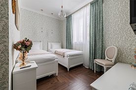 Стандарт twin "Спящая красавица", Гостиница Симфония, Ярославль