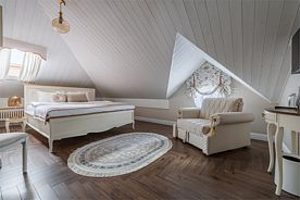 Стандарт мансардный dbl "Романс", Гостиница Симфония, Ярославль