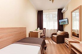 Стандарт Одноместный 2 корпус, Санаторий Надежда, Анапа
