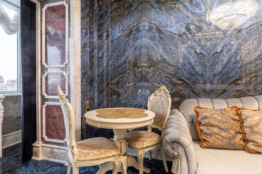 Дизайнерские апартаменты в стиле барокко, Ленинградская область: фото 5