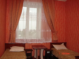 Стандарт, Гостиница Белый камень, Мариинск