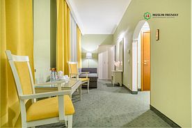 Джуниор Сюит, Гостиница Suleiman Palas Hotel, Казань