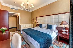 Делюкс с одной или двумя кроватями (ремонт фасада), Nevskiy Eclectic Hotel by AKYAN, Санкт-Петербург