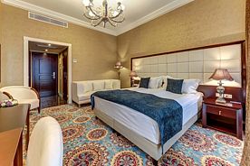 Делюкс с эркером (ремонт фасада), Nevskiy Eclectic Hotel by AKYAN, Санкт-Петербург