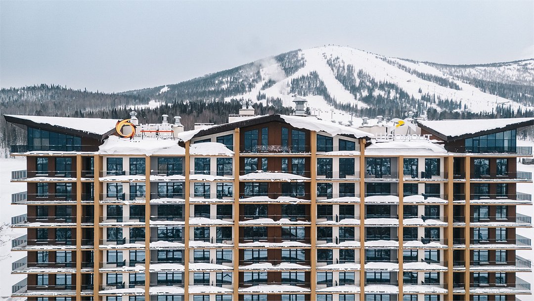 Гостиница Шермонт, Шерегеш, Кемеровская область