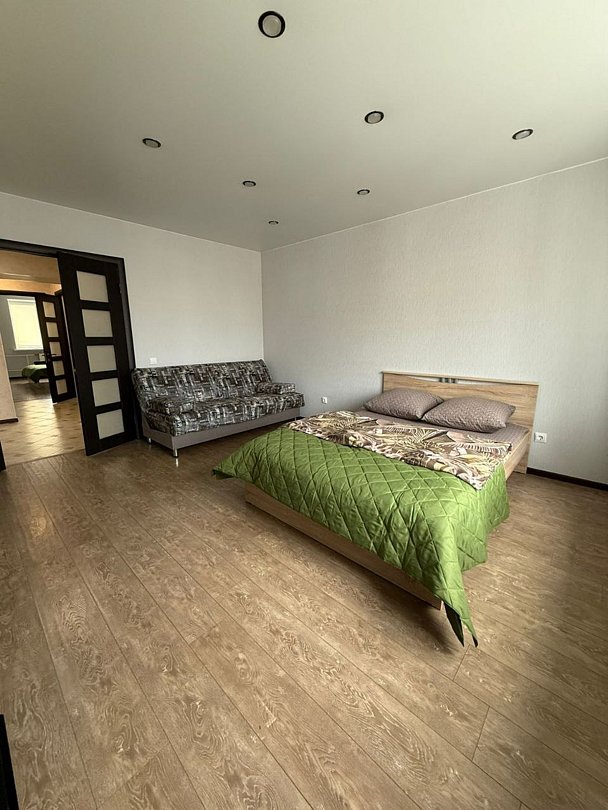 Апартаменты Двухкомнатная квартира в западном районе, Великий Новгород, Новгородская область