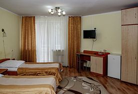 1-мест. (разм. в 2-мест.) "Дабл", корп. 2, Санаторий Нарочанка , Нарочь