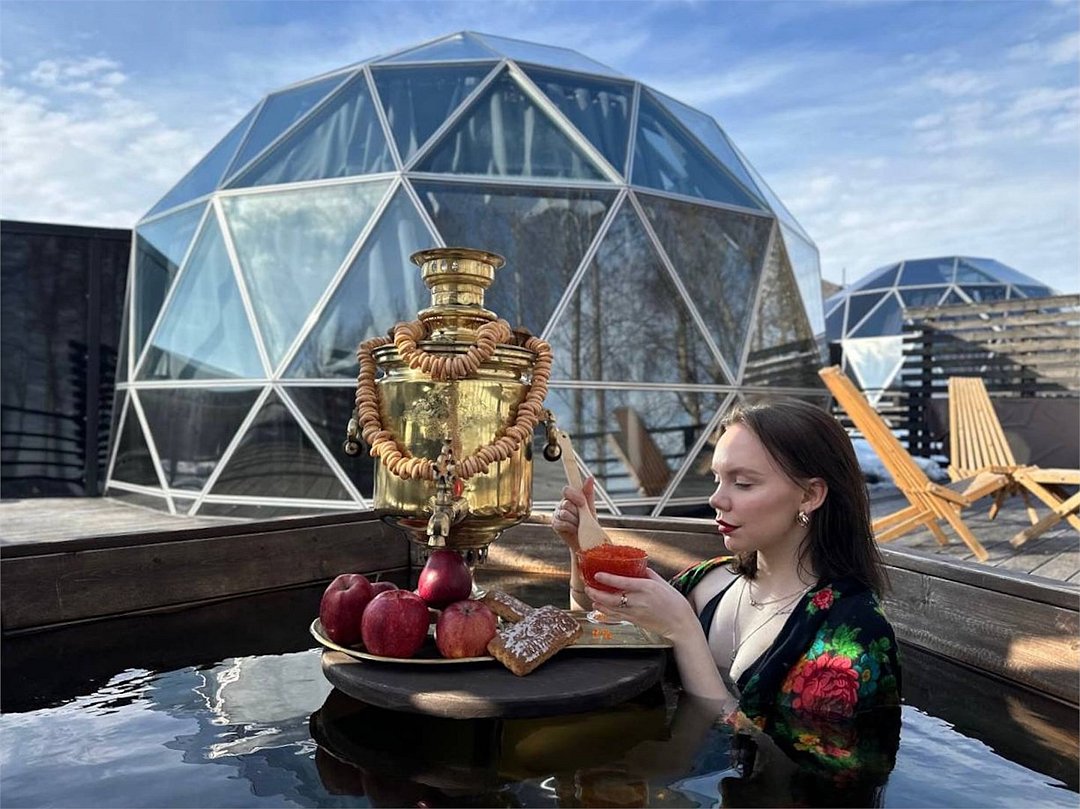 Резиденция Северное Сияние, Мурманская область: фото 4