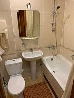 Стандартный с 2 отдельными кроватями, Гостиница Югор, Сыктывкар