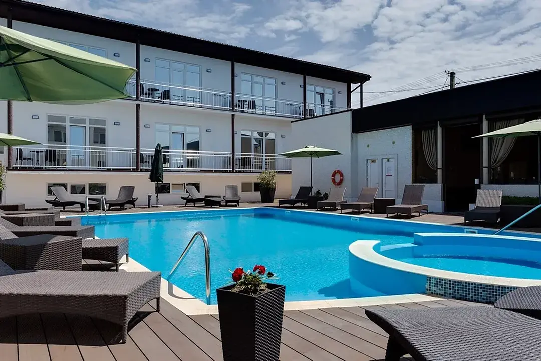 Отель Memory, Заозерное, Крым