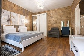 Стандартный номер без балкона в новом корпусе, Бутик-отель Konak House, Архыз