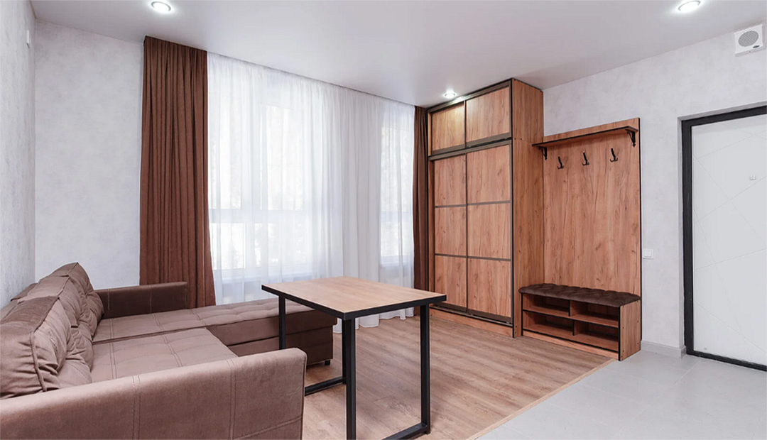 Прихожая. 2-комнатный номер "ЛЮКС" 34 м2 с мини-кухней