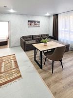 2-комнатный номер «Люкс» 34 м2 с мини-кухней, Апарт-отель Актау, Домбай