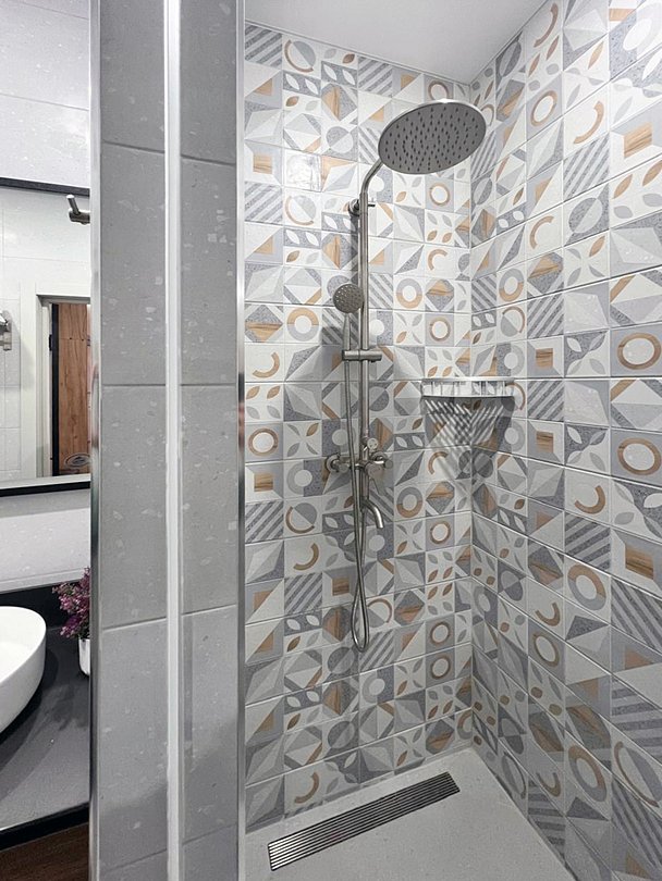 Санузел. 2-комнатный номер "ЛЮКС" 34 м2 с мини-кухней