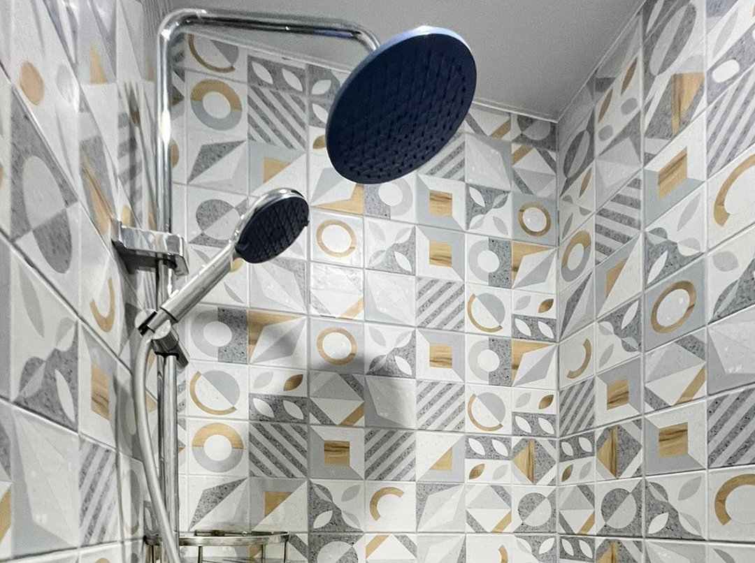 Санузел. 2-комнатный номер "ЛЮКС" 34 м2 с мини-кухней