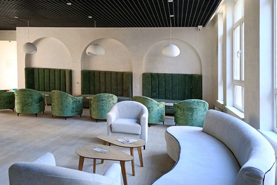 Зона ресепшн на 1 этаже | Актау, Республика Карачаево-Черкесия