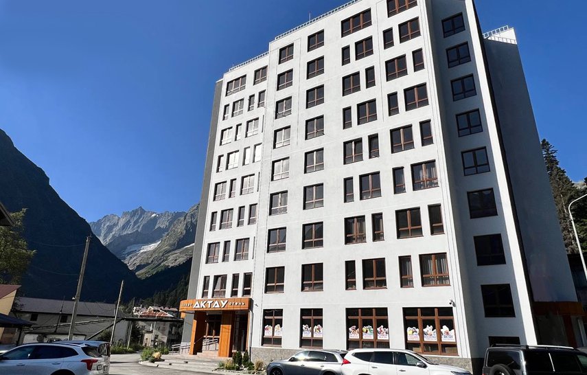Апарт-отель Актау, Домбай, Республика Карачаево-Черкесия