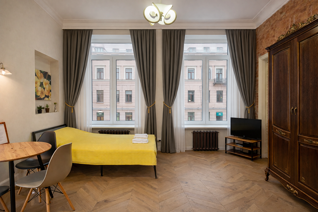 Апартаменты Уют с видом на Невский, Санкт-Петербург, Ленинградская область