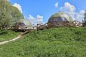 Купол с панорамным видом с купелью, Гостиница Гуляй Город, Заокский район