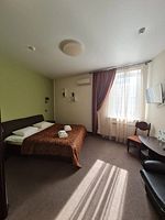 Двухместный Улучшенный "Standart"Double", Отель Корона, Ульяновск