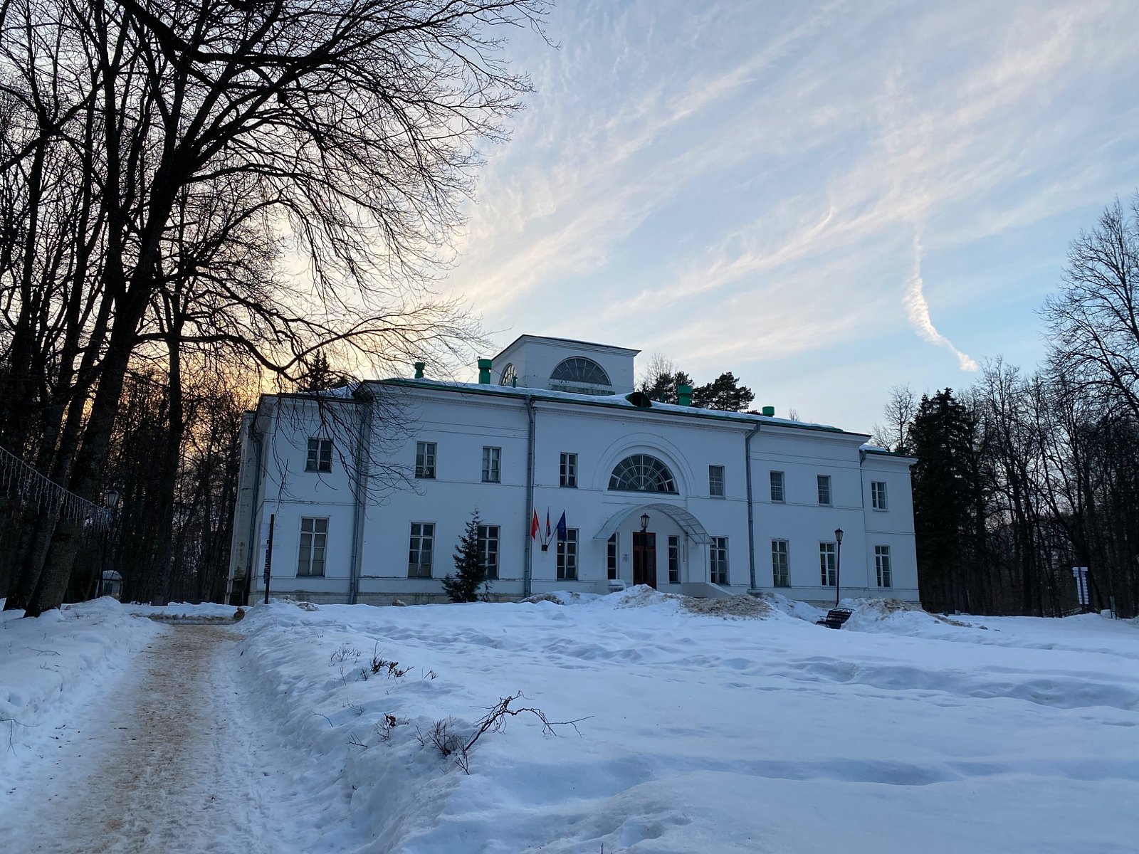 Фото 3 из отзыва о парк-отеле АМАКС «Ершово»