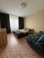 Двухкомнатная квартира, Уютная двухкомнатная квартира в микрорайоне Ивушки, Великий Новгород